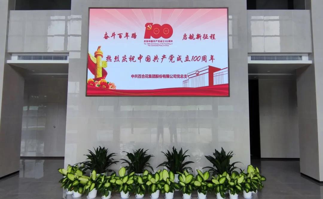 庆祝中国共产党成立100周年|hjc黄金城党总支开展系列活动